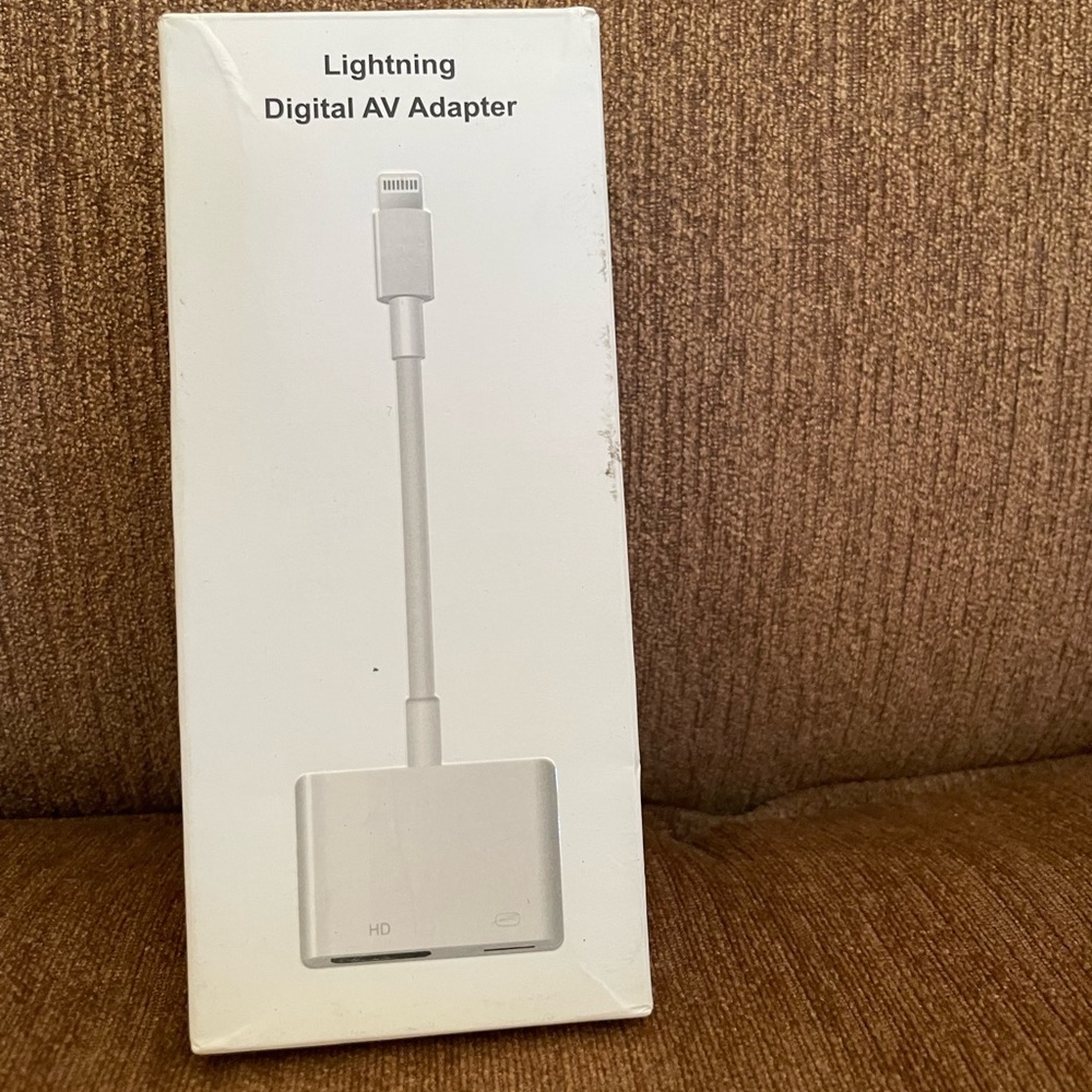 Lightning Digital AV Adapter
